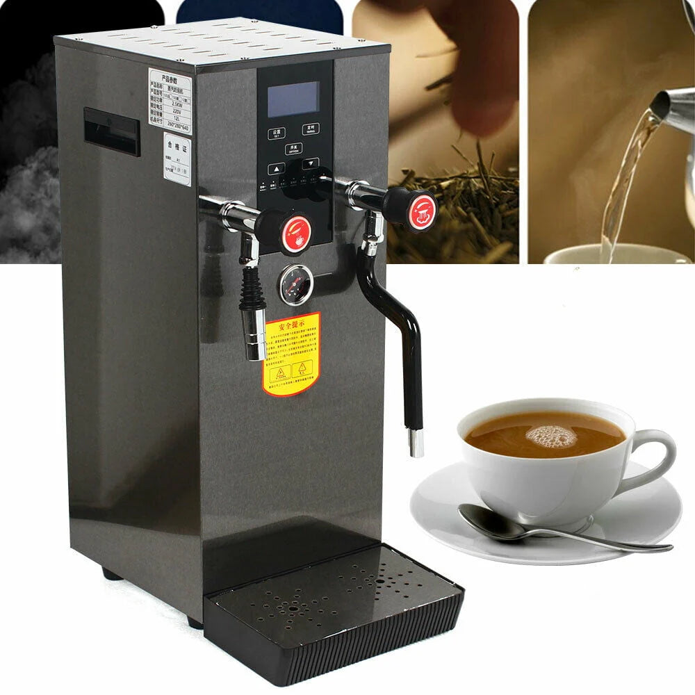 12L 4-in-1 Steam Water Boiling Machine A7856
