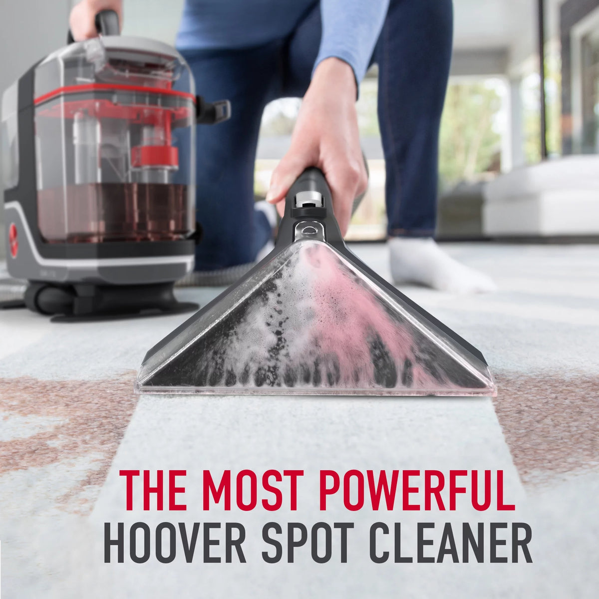 Portable Carpet and Upholstery Spot Cleaner B95059