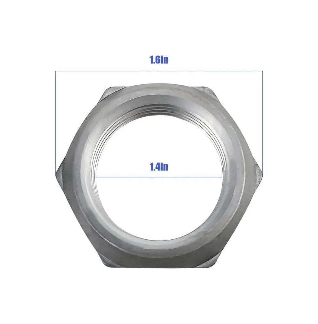 Washing Machine Hub Nut 10-Pack Y8461