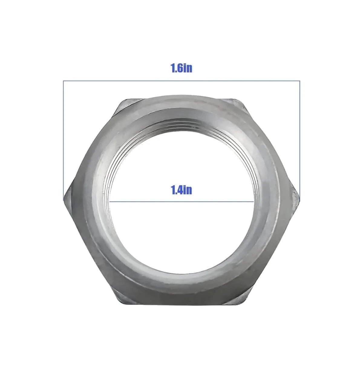 Washing Machine Hub Nut 10-Pack Y8461
