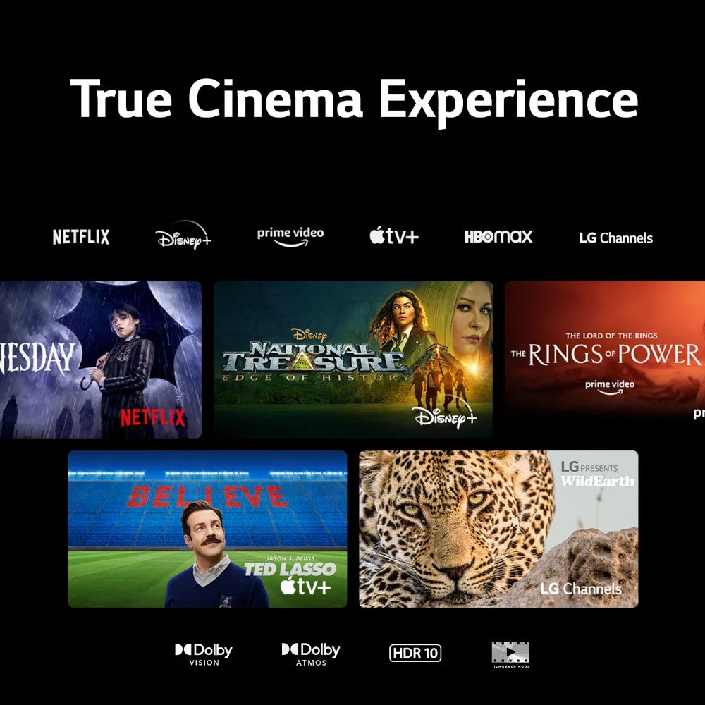 55 Class 4K UHD OLED Smart TV with Dolby Vision L769