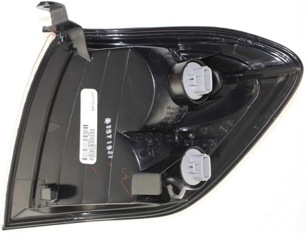 Signal Light Assembly Pair Driver and Passenger Side DOT Certified B8005