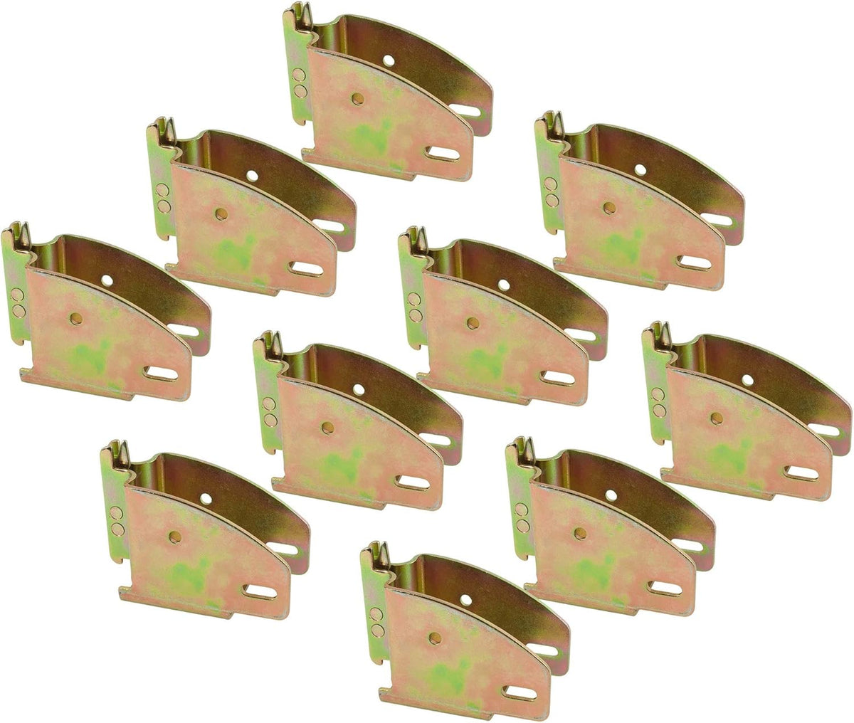 20 Pack E-Track Wood Beam End Socket Brackets O467819
