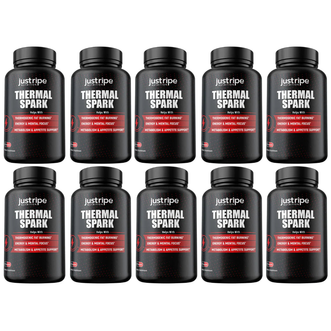 60 Capsules Thermogenic Fat Burner B554