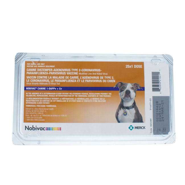 Canine Vaccine L5470