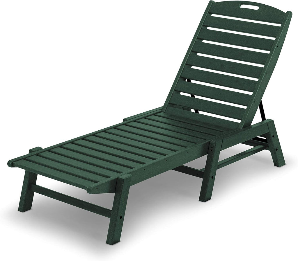 Teak Stackable Chaise Z747