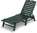 Teak Stackable Chaise Z747