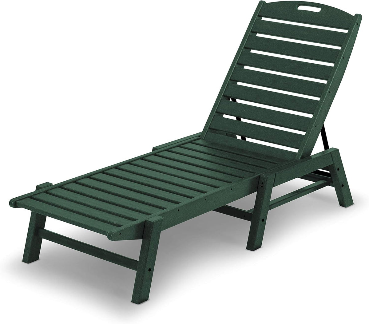 Teak Stackable Chaise Z747
