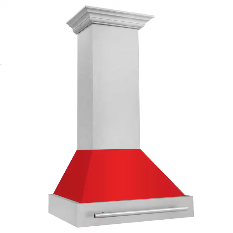 30 in. 400 CFM Ducted Wall Mount Range Hood Q43030