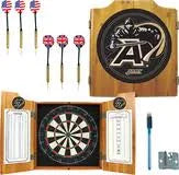 Wood Dart Cabinet Set P79220