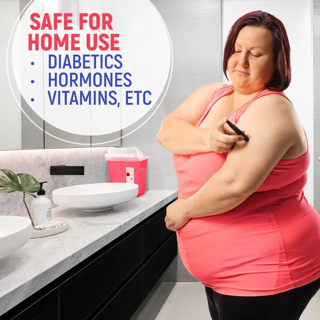 5 Qt Sharps Disposal Container M1732