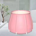 Pink PVC Inflatable Folding Bathtub U18128