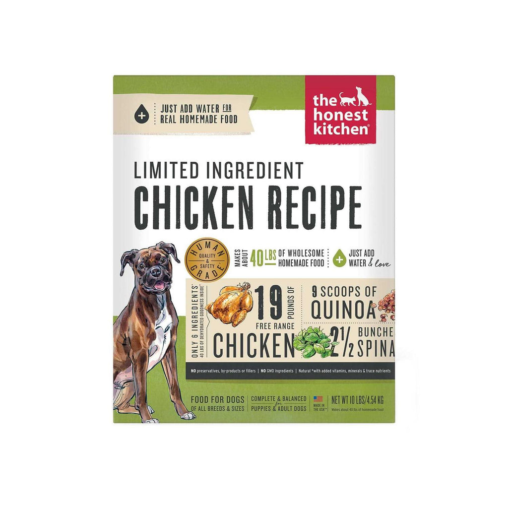 Dehydrated Limited Ingredient Chicken Dog Food A908933