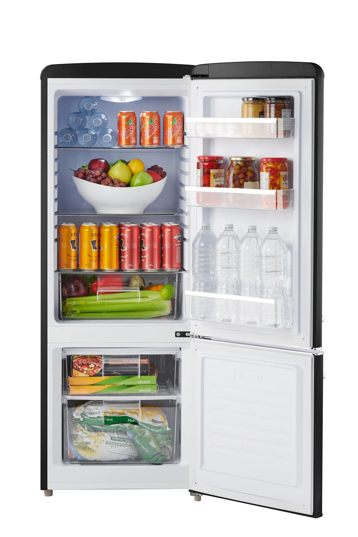 7 cu. ft. Retro Refrigerator with Bottom Freezer Q20204