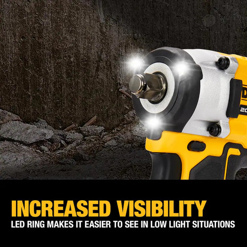 Cordless Brushless 1/2 in. Variable Speed Impact Wrench S300240