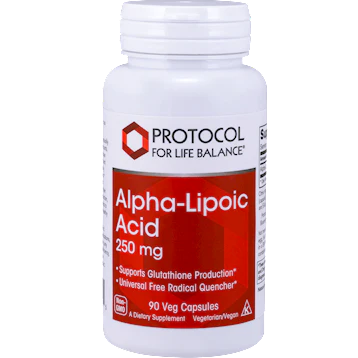 Alpha-Lipoic Acid 250 mg 90 vcaps B36545