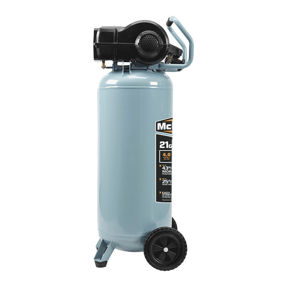 21 Gallon 175 PSI Oil-Free Vertical Air Compressor T245