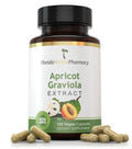 Apricot & Graviola Capsules 500 mg 120 Count T8960