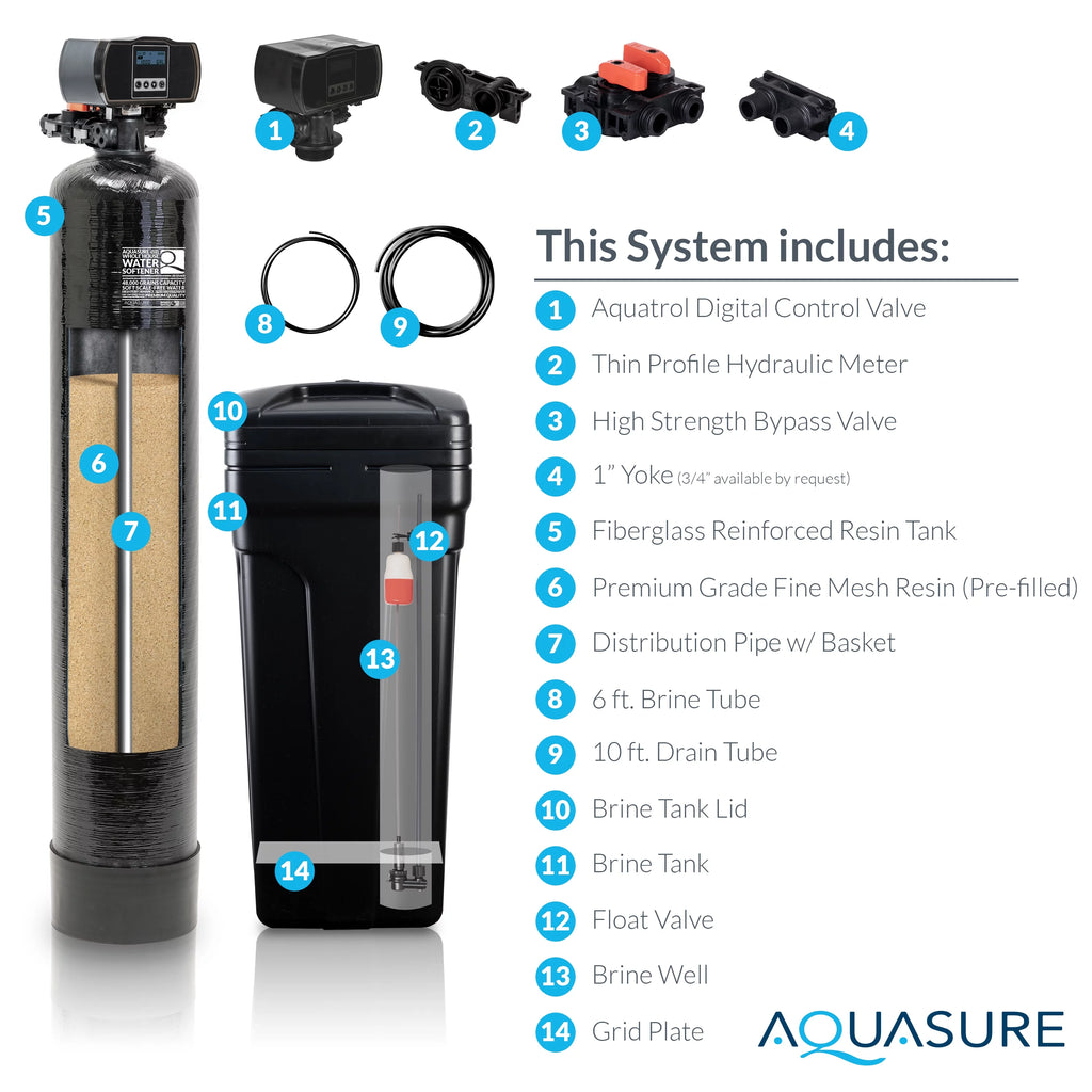 48,000 Grains Water Softener with Digital Head X71683