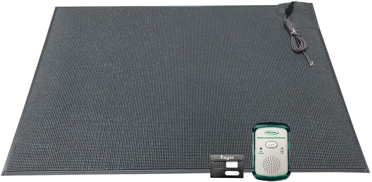 Fall Alert with Floor Mat and Caregiver Pager F57943