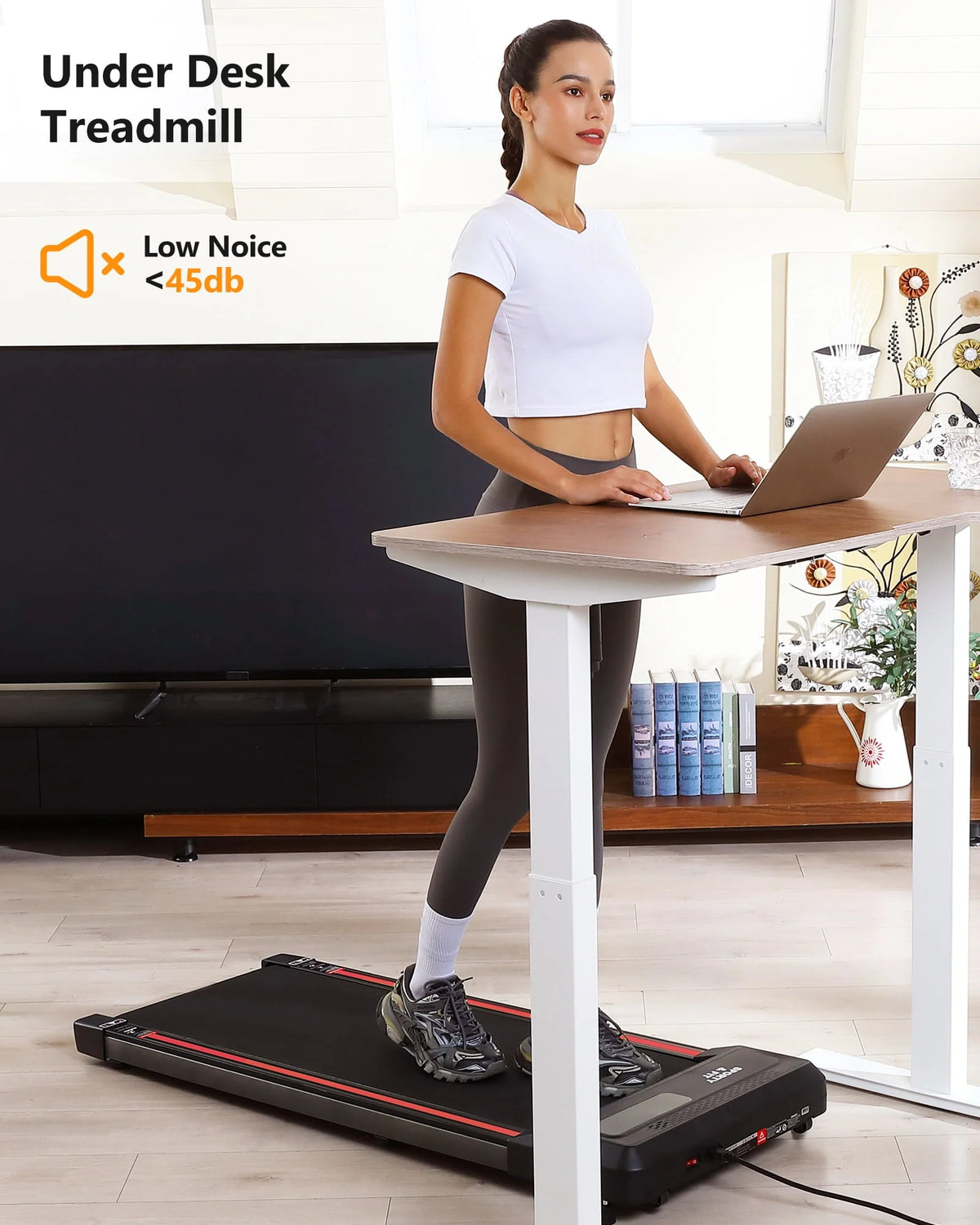 Electric Under Desk Treadmill C2060