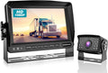7'' 1080P HD Backup Camera System Kit IP69 Waterproof Rear View Camera S76097