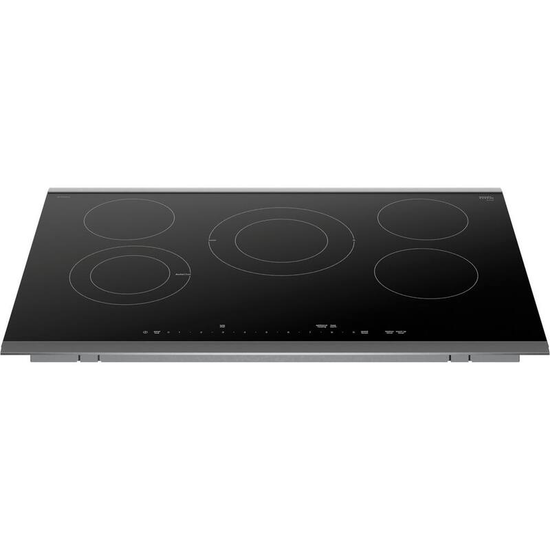 30 in. Radiant Electric Cooktop in Black with 5 Elements E5079