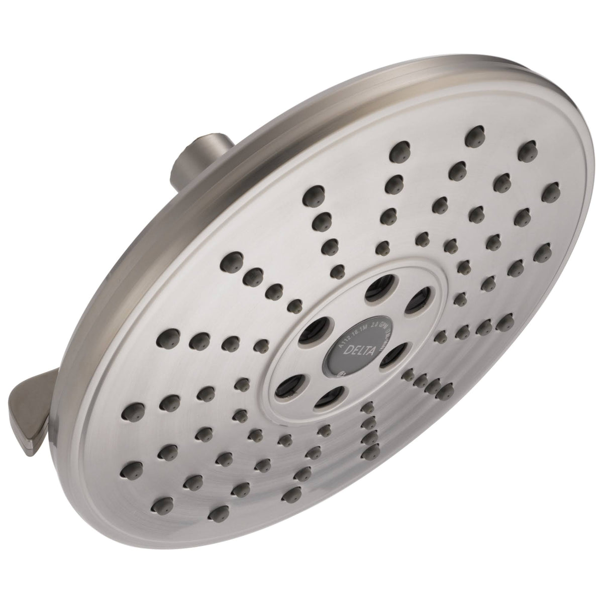 3-Setting Raincan Shower Head Stainless W68530