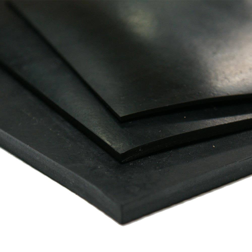 Neoprene Sheet 70A Durometer 0.50 inch Thick x 36 inch Width x 120 inch Length W133