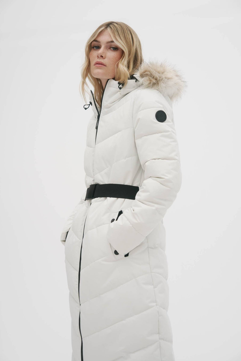 Winter White Coat M261