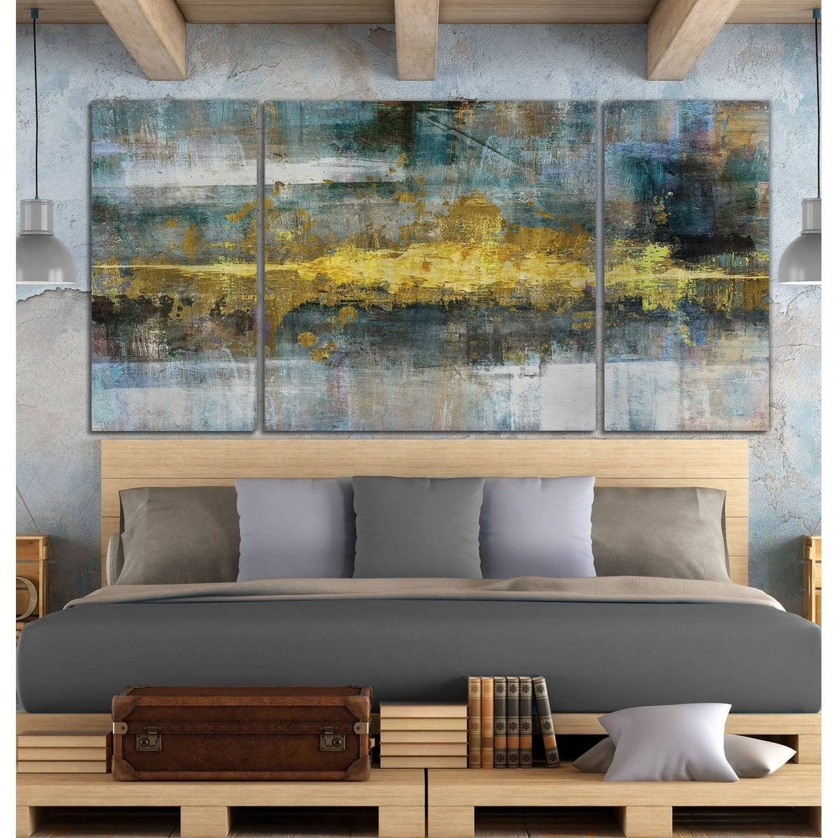 Canvas Multi Piece Art G581