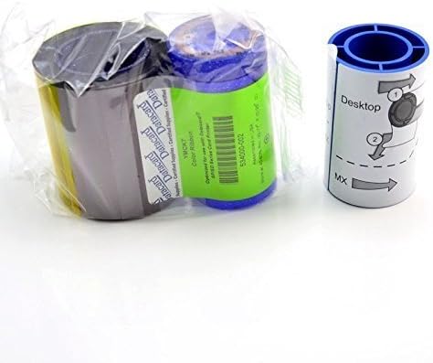 YMCKT Color Ribbon 500 Prints R815
