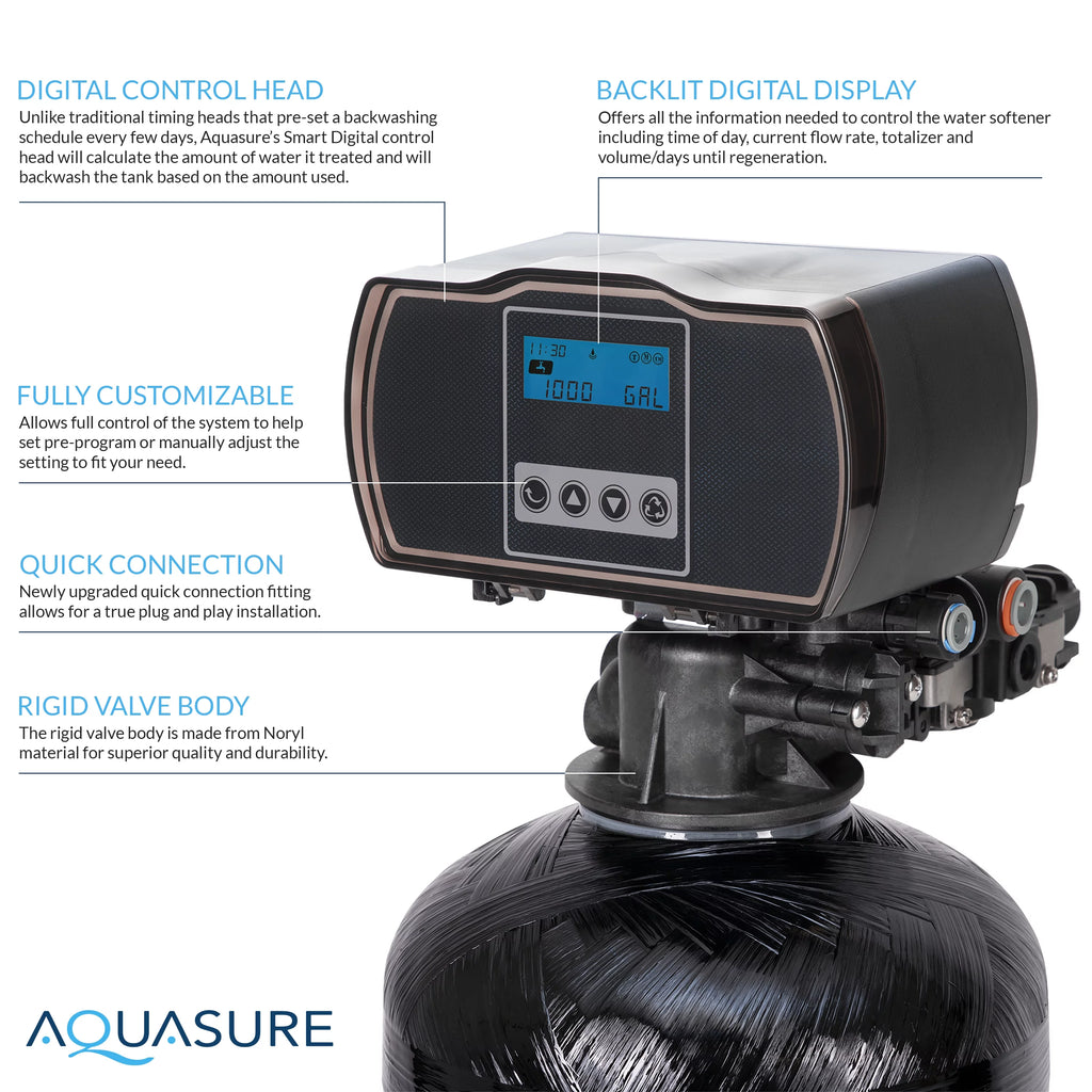 48,000 Grains Water Softener with Digital Head X71683