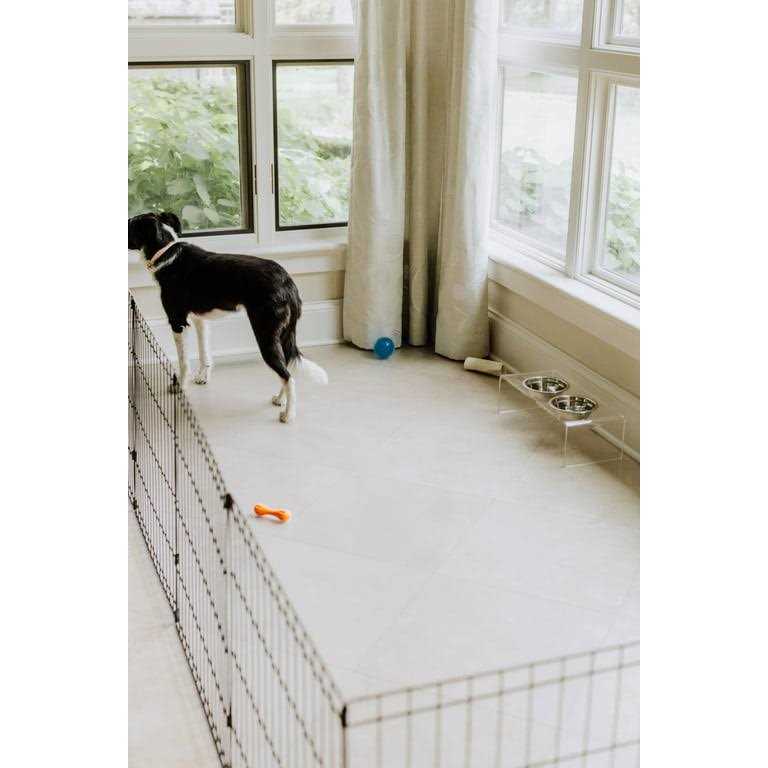 Ceramic Texture Vinyl Pet Floor Protector R15483