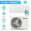 9000 BTU 19 Seer Mini Split Air Conditioner & Heater A496774