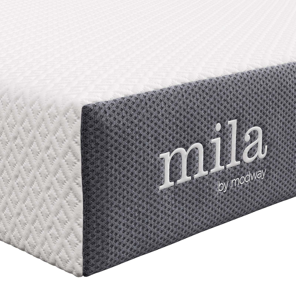 Twin Foam Mattress Set of 2 D384