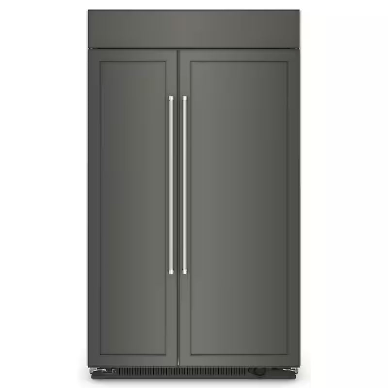 48 in. 30 cu. ft. Side-by-Side Refrigerator with Under-Shelf Prep Zone U14493