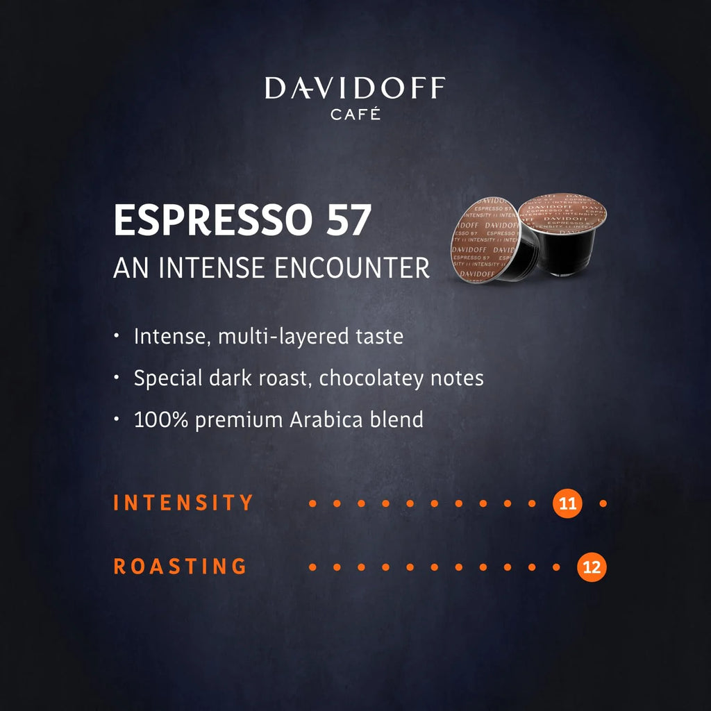 Espresso Coffee Capsules 100% Arabica 1.94 oz V709