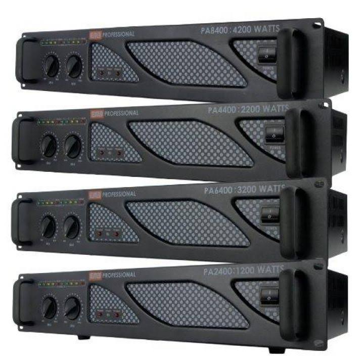 Rack Mount Professional Power Amplifier 1200 Watts A87376