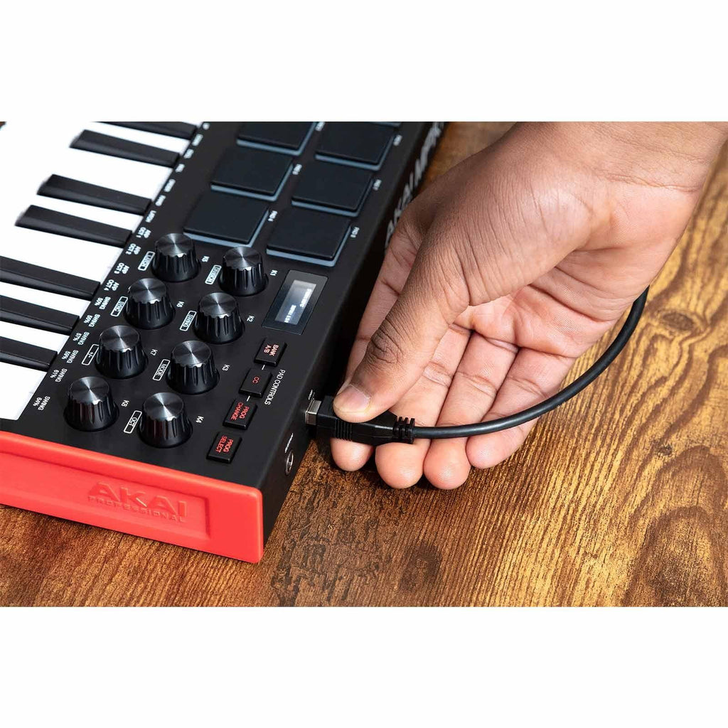 25-Key Compact USB Keyboard & Pad Controller G4682