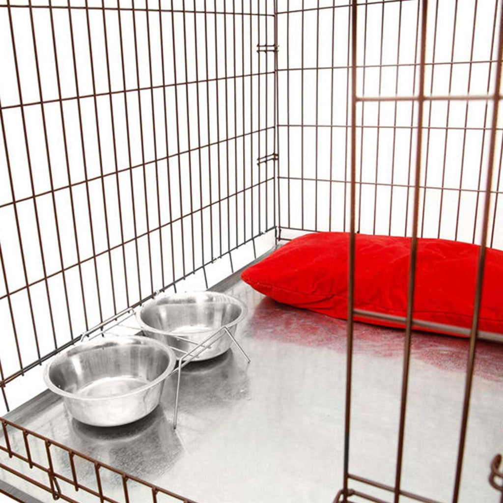 Galvanized Metal Tray Y67260