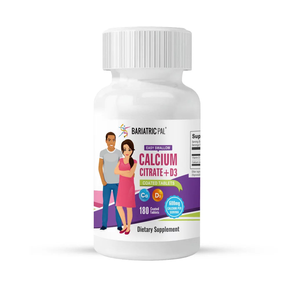 Bariatric Multivitamin Chewable Tablets with Calcium Citrate and D3 J740823