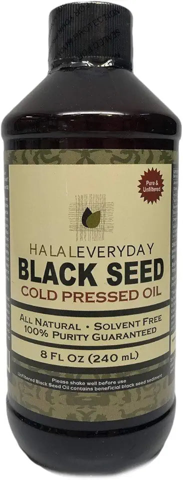 Black Seed Oil 32oz Cold Pressed Vegan M240