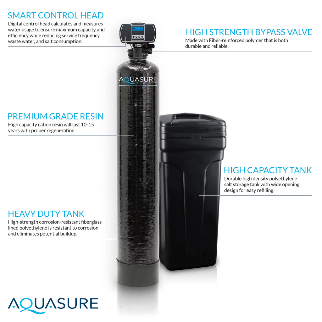 48,000 Grains Water Softener with Digital Head X71683