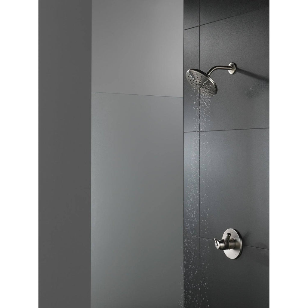 3-Setting Raincan Shower Head Stainless W68530