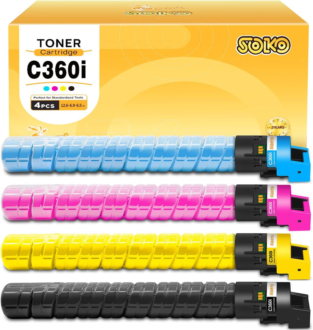 Compatible Toner Cartridge Replacement 1 Black 1 Cyan 1 Magenta 1 Yellow K931
