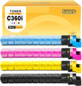 Compatible Toner Cartridge Replacement 1 Black 1 Cyan 1 Magenta 1 Yellow K931