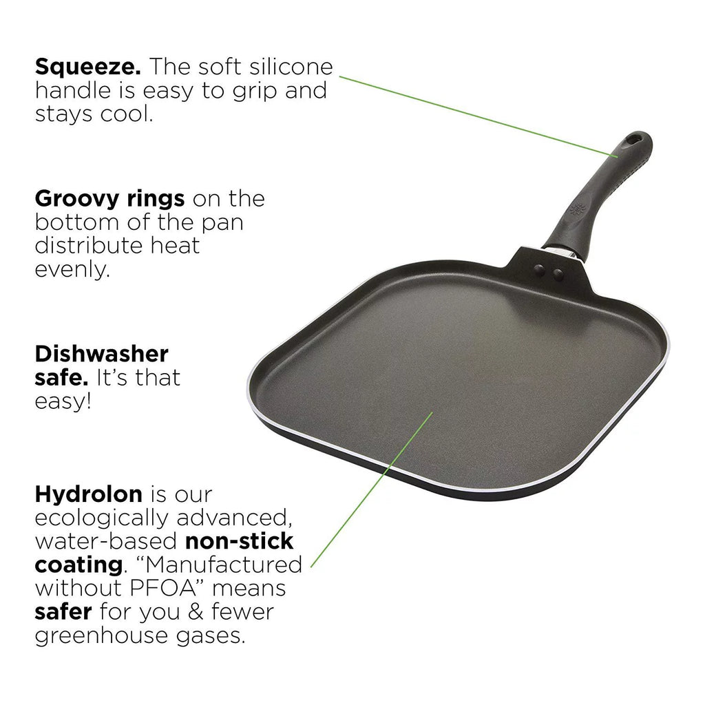 Aluminum Griddle V23731