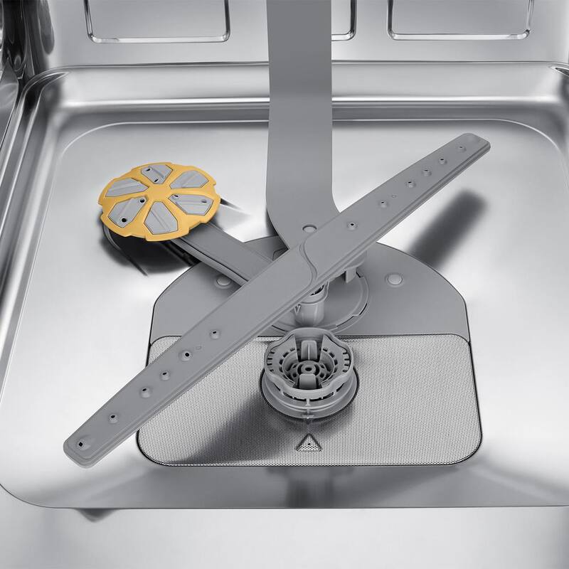 46 dBA Dishwasher with StormWash and AutoRelease Door in Stainless Steel E846