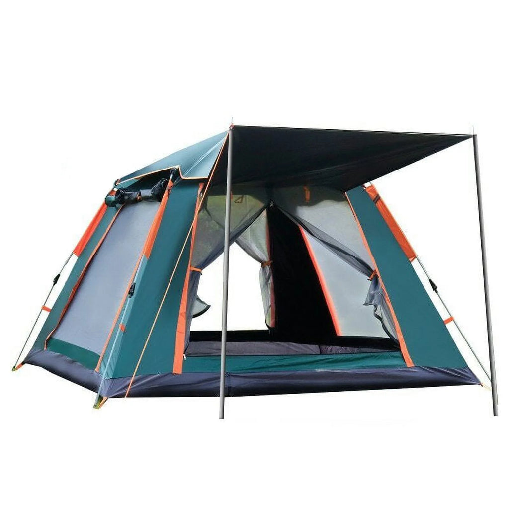 Waterproof Windproof Dome Camping Tent 5 People Q3798
